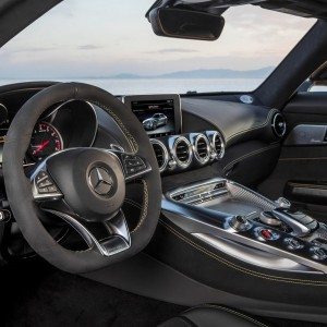 All new  Mercedes Benz AMG GT images details