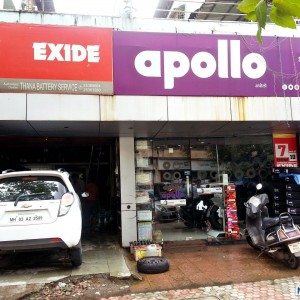 Apollo Tyres Zone Satyam Tyres