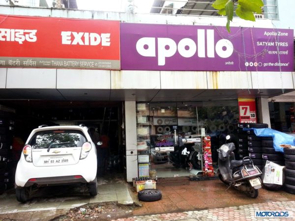 Apollo Tyres Zone Satyam Tyres (2)