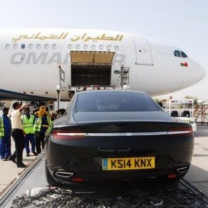 Aston Martin Lagonda and Oman Air