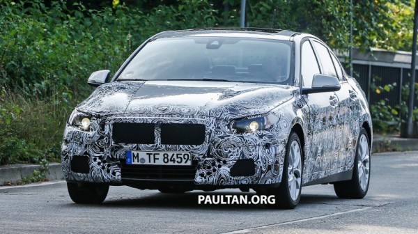 BMW 1-series spy pictures (1)