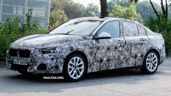 BMW  series spy pictures