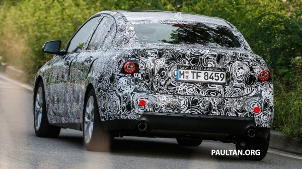 BMW 1-series spy pictures (4)