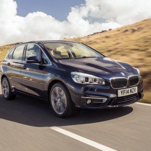 BMW  Series Active Tourer Offcial Image