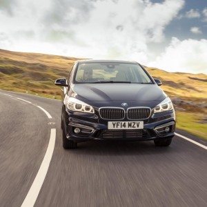 BMW  Series Active Tourer Offcial Image