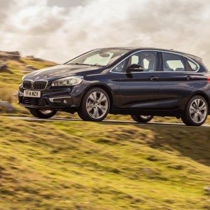 BMW  Series Active Tourer Offcial Image