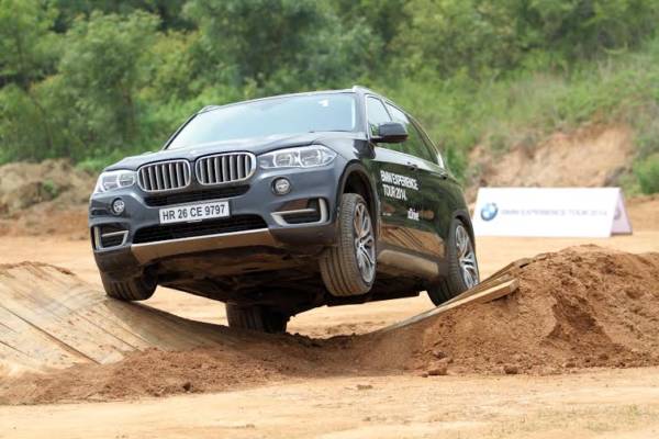 BMW Experience Tour  Hyderabad chapter