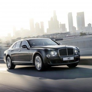 Bentley Mulsanne Speed Image