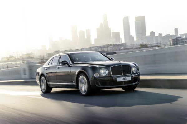 Bentley Mulsanne Speed Image 1