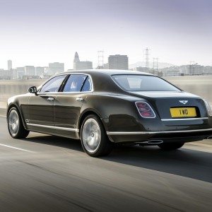 Bentley Mulsanne Speed Image