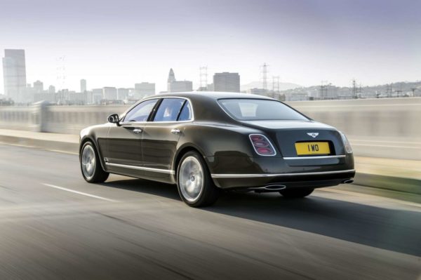 Bentley Mulsanne Speed Image 2