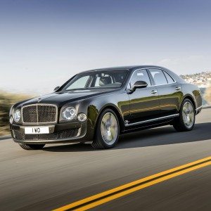 Bentley Mulsanne Speed Image