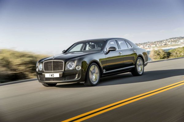 Bentley Mulsanne Speed Image 3