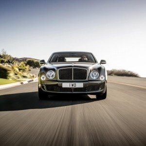 Bentley Mulsanne Speed Image