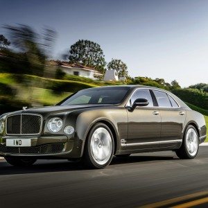 Bentley Mulsanne Speed Image