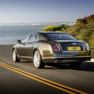 Bentley Mulsanne Speed Image