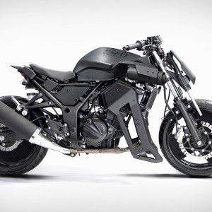 Brasse BLK Insane Kawasaki Ninja  modification