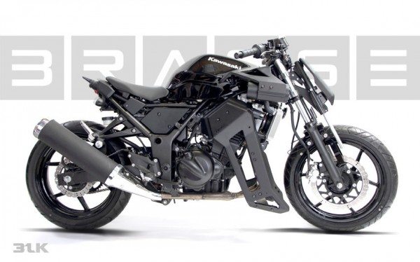 Brasse 31BLK- Insane Kawasaki Ninja 250 modification (6)