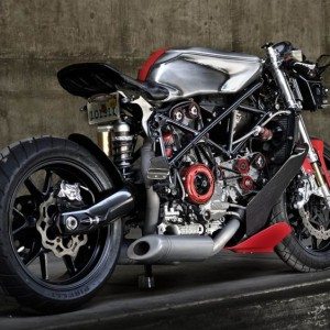 Build Ducati  Custom by Apogee Motorworks