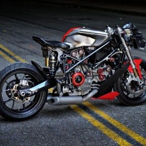 Build Ducati  Custom by Apogee Motorworks