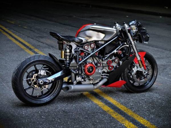 Build Ducati  Custom by Apogee Motorworks