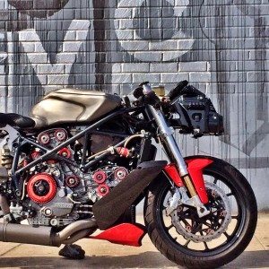 Build Ducati  Custom by Apogee Motorworks