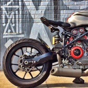 Build Ducati  Custom by Apogee Motorworks