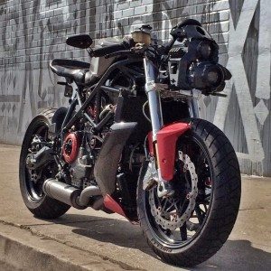 Build Ducati  Custom by Apogee Motorworks