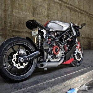 Build Ducati  Custom by Apogee Motorworks