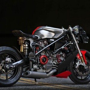 Build Ducati  Custom by Apogee Motorworks