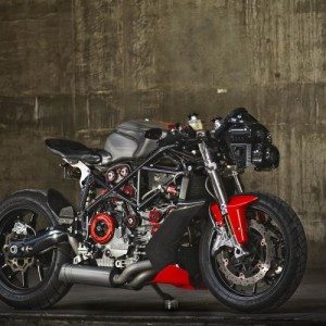 Build Ducati  Custom by Apogee Motorworks