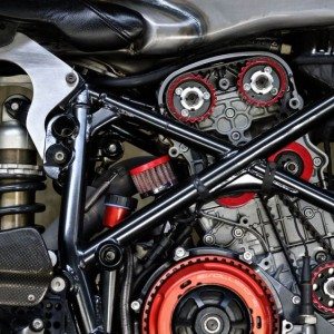 Build Ducati  Custom by Apogee Motorworks