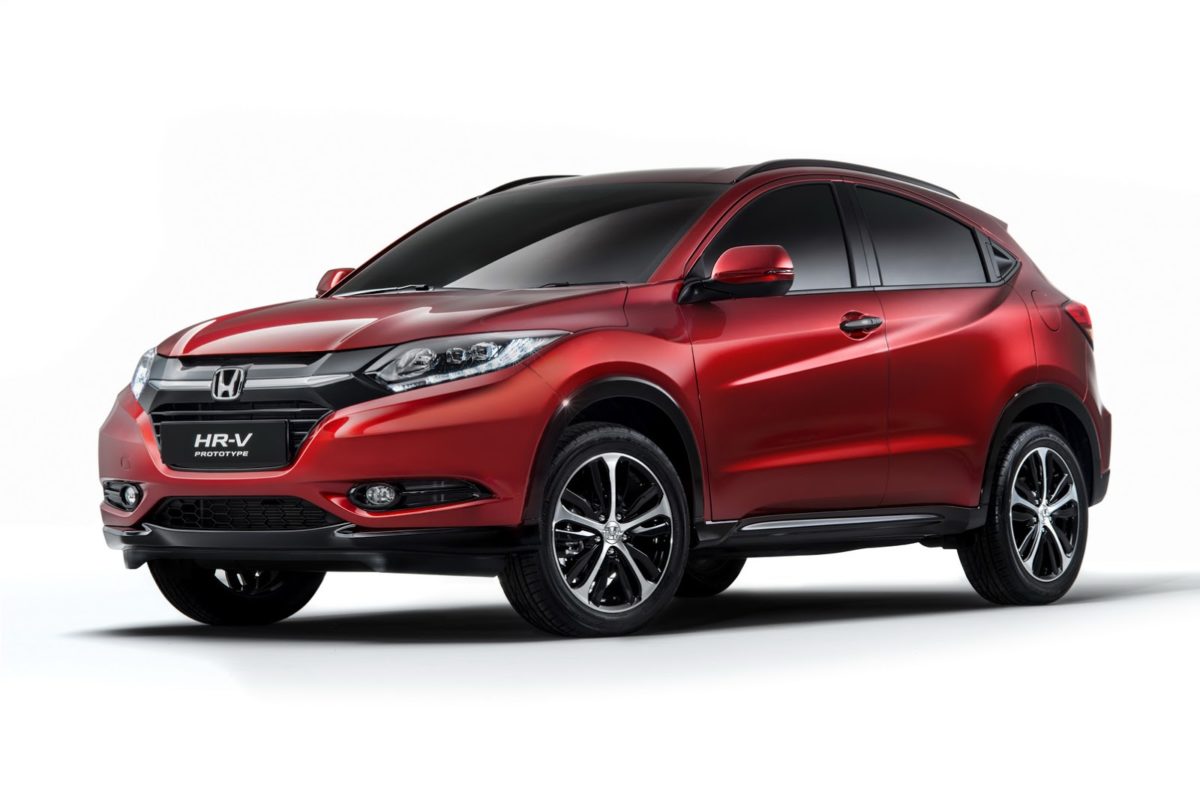 Euro specific Honda HR V Set for Paris Debut wont come to India