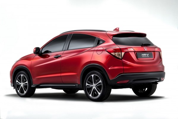 Euro-specific Honda HR-V Set for Paris Debut won't come to India (2)