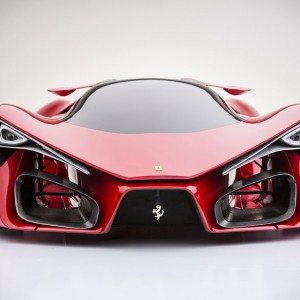 Ferrari F Supercar Concept dreams up LaFerrari succesor