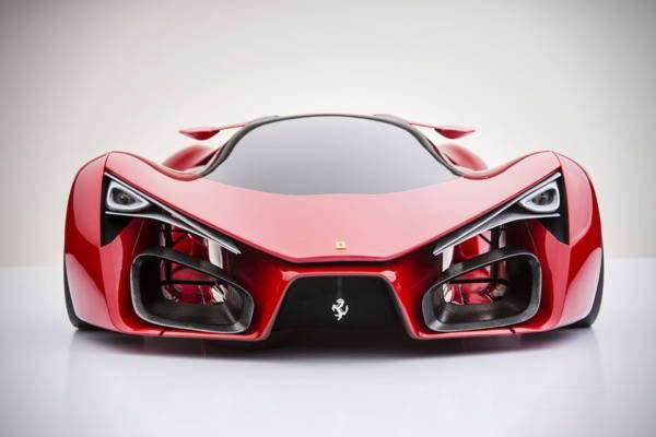 Ferrari F Supercar Concept dreams up LaFerrari succesor