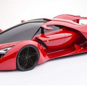 Ferrari F Supercar Concept dreams up LaFerrari succesor