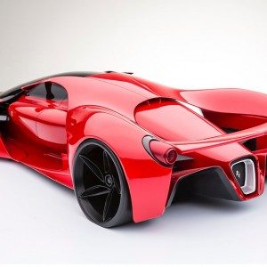 Ferrari F Supercar Concept dreams up LaFerrari succesor