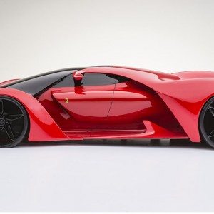 Ferrari F Supercar Concept dreams up LaFerrari succesor