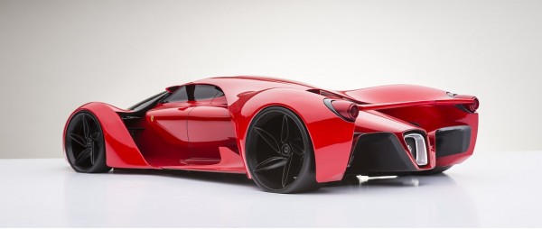 Ferrari F80 Supercar Concept dreams up LaFerrari succesor (13)