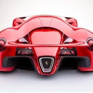 Ferrari F Supercar Concept dreams up LaFerrari succesor