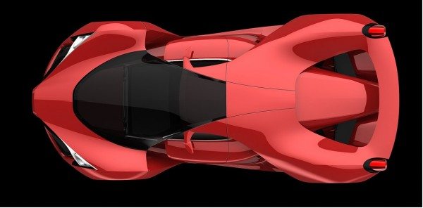 Ferrari F80 Supercar Concept dreams up LaFerrari succesor (3)