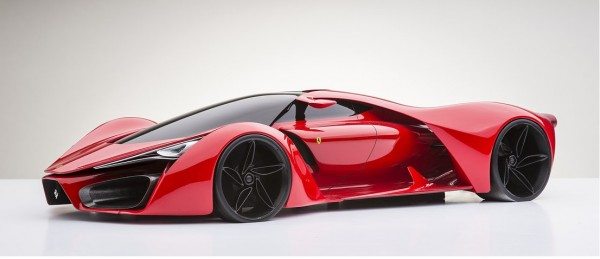 Ferrari F80 Supercar Concept dreams up LaFerrari succesor (4)