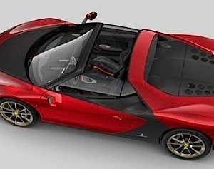 Ferrari to build six  based Pininfarina Sergio supercars