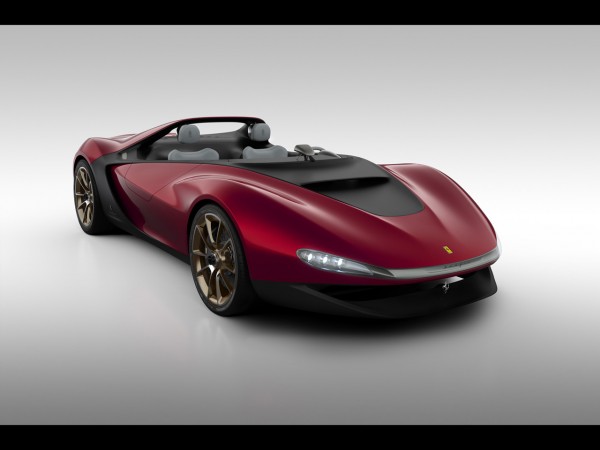 Ferrari to build six 458-based Pininfarina Sergio supercars (2)