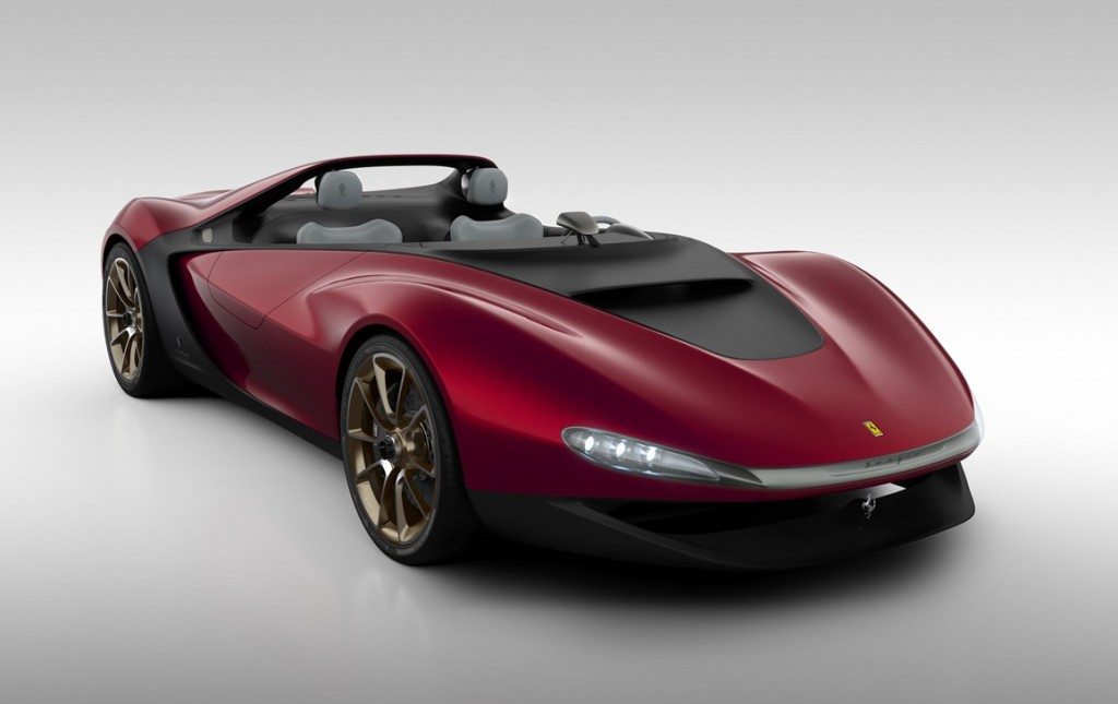 Ferrari to build six 458-based Pininfarina Sergio supercars (2)