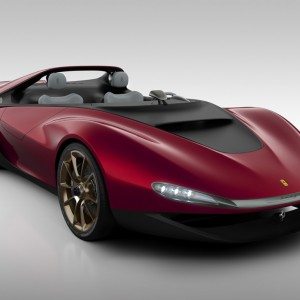 Ferrari to build six  based Pininfarina Sergio supercars  e