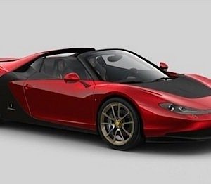 Ferrari to build six  based Pininfarina Sergio supercars