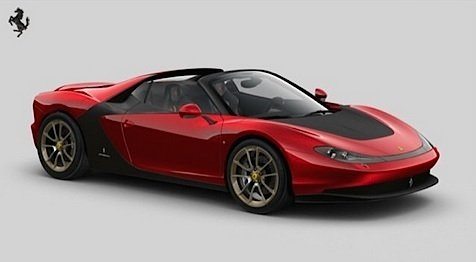 Ferrari to build six  based Pininfarina Sergio supercars