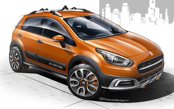 Fiat Avventura variants and color options detailed